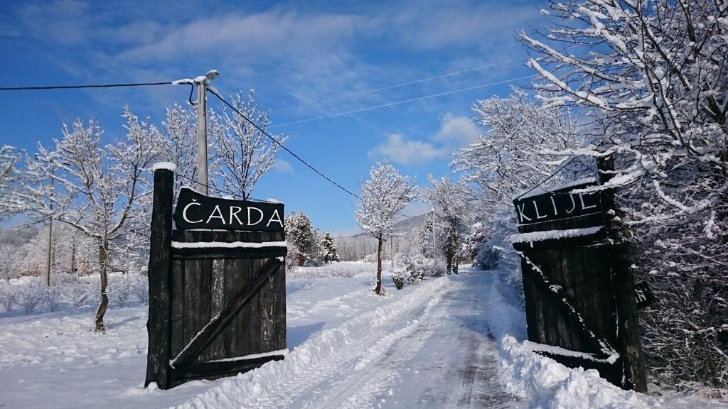 Farm Stay Cardaklije Kulen Vakuf Εξωτερικό φωτογραφία
